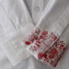 Guayabera en lino, con una tira bordada a mano de San Antonino - Imagen 2
