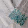 Guayabera en lino, con una tira bordada a mano de San Antonino - Imagen 2