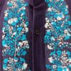 Guayabera en lino, con pechera bordada a mano de San Antonino - Imagen 2