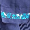 Guayabera en lino, con pechera bordada a mano de San Antonino - Imagen 3