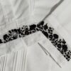 Guayabera en lino, con pechera bordada a mano de San Antonino - Imagen 3
