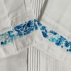 Guayabera en lino, con pechera bordada a mano de San Antonino - Imagen 3