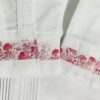 Guayabera en lino, con pechera bordada a mano de San Antonino - Imagen 3