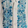 Guayabera en lino, con pechera bordada a mano de San Antonino - Imagen 2