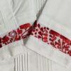 Guayabera en lino, con pechera bordada a mano de San Antonino - Imagen 3