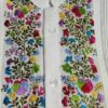 Guayabera en lino, con pechera bordada a mano de San Antonino - Imagen 2