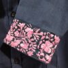 Guayabera en lino, con una tira bordada a mano de San Antonino - Imagen 2