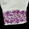 Guayabera en lino, con una tira bordada a mano de San Antonino - Imagen 2
