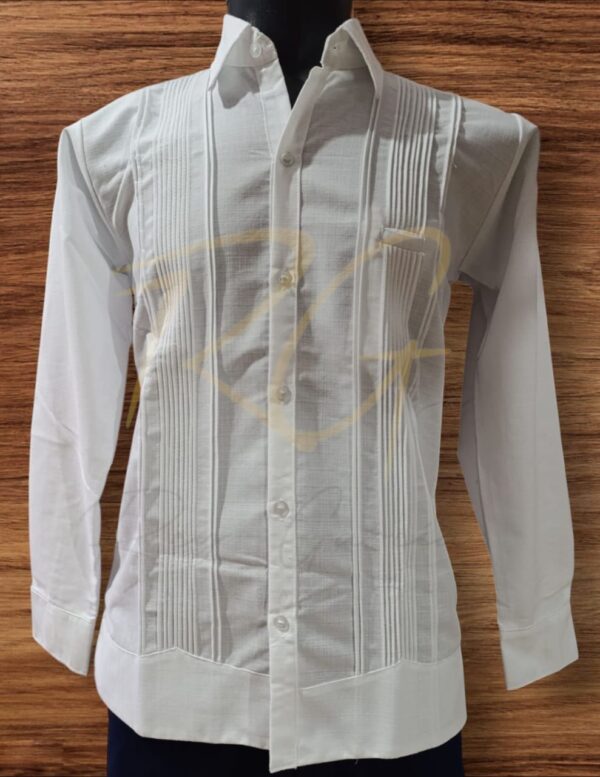 Guayabera Ejecutiva en Lino