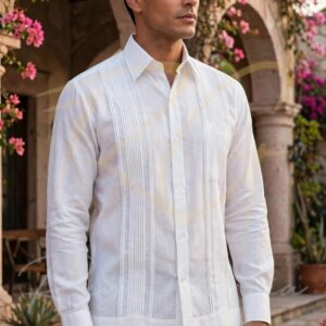 Guayabera Ejecutiva en Lino