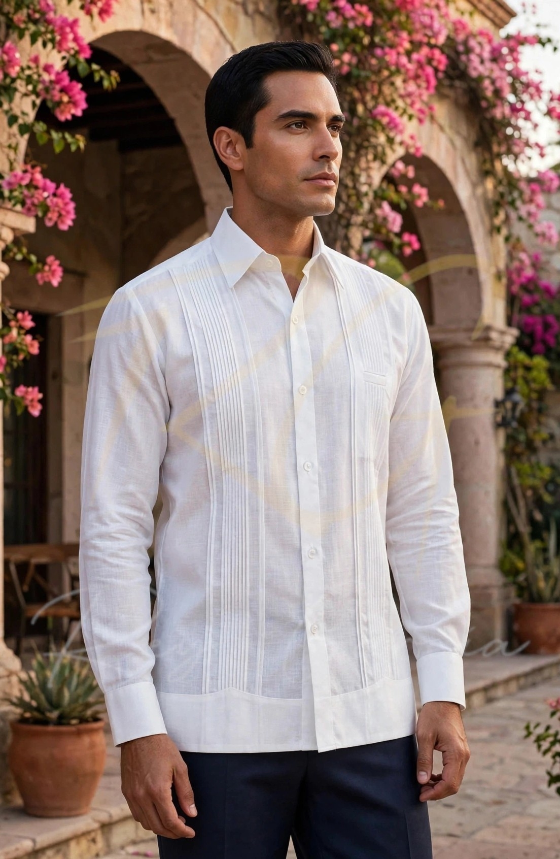 Guayabera Ejecutiva en Lino